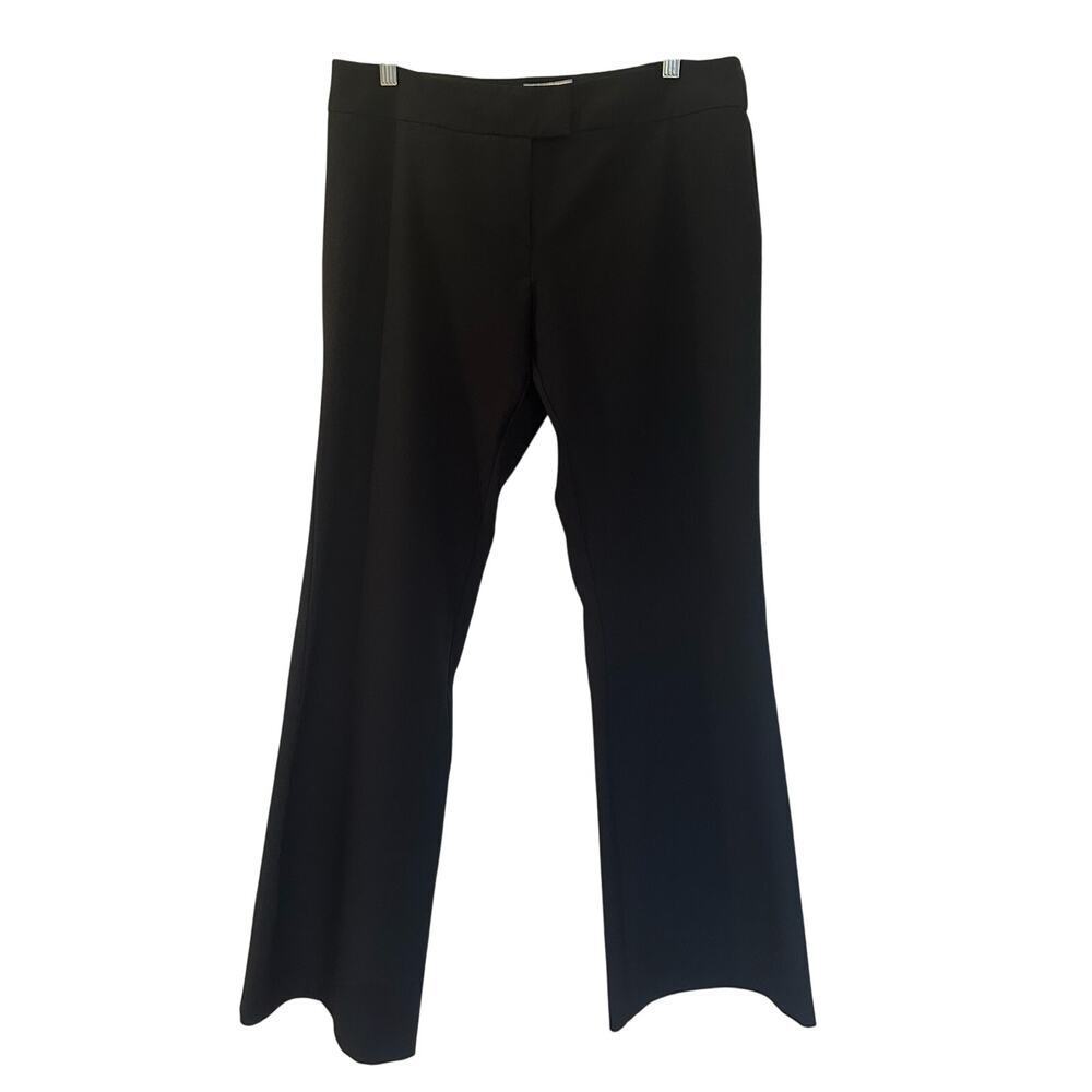 Women's Warehouse Black Wide Leg Pants Sz 10L Long Length Pants